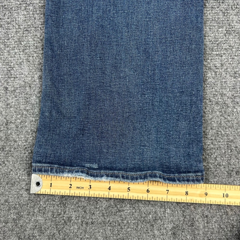 Lucky Brand Sweet Mid Rise Boot Jeans Womens 10/30R Dark Wash Denim Pants - Picture 11 of 13